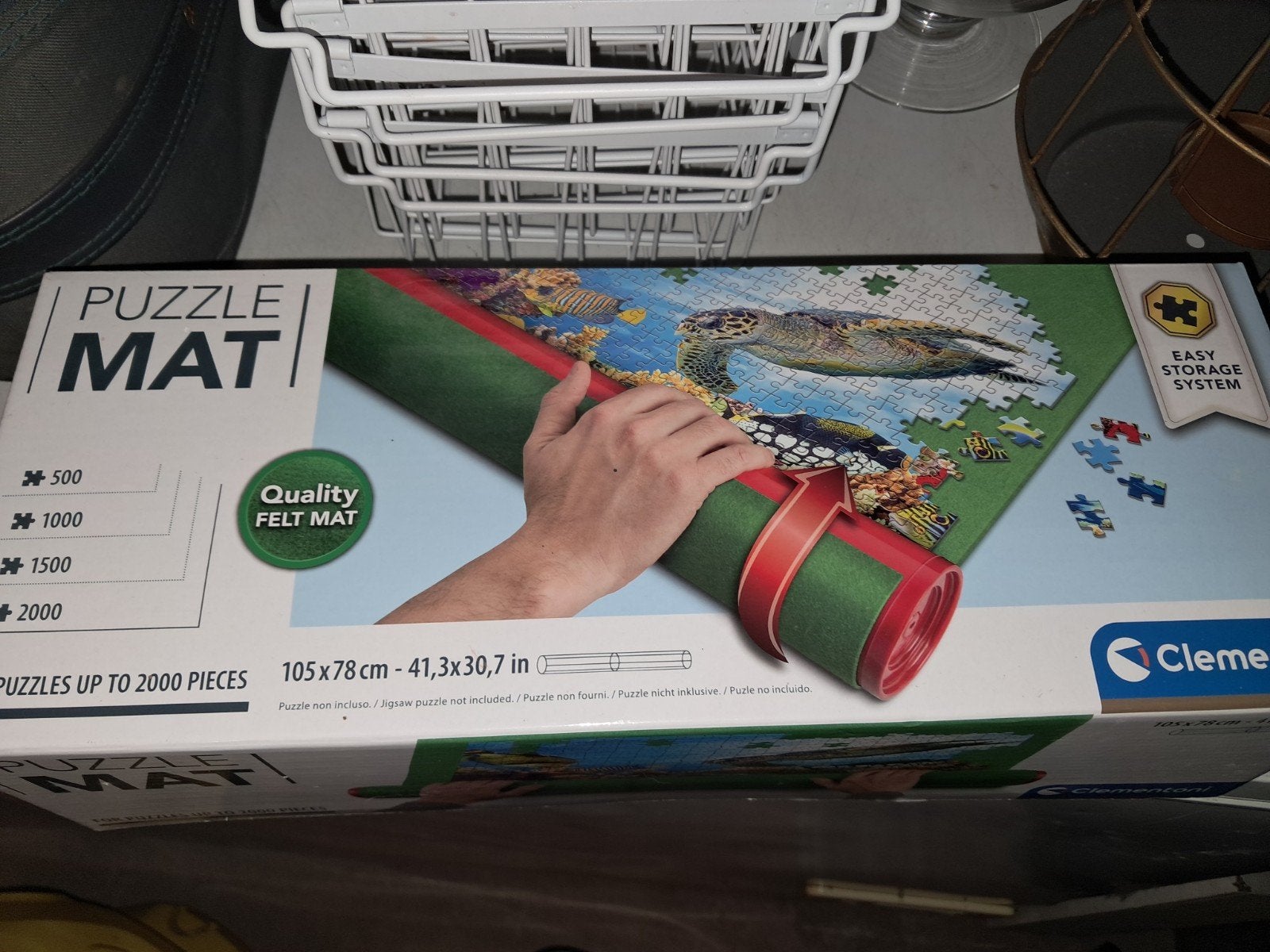 Puzzelmat, Ophalen of Verzenden