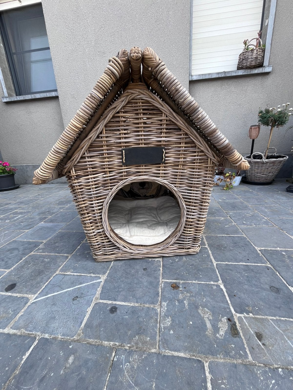 Hondenhuis, Dieren en Toebehoren, Ophalen, Zo goed als nieuw
