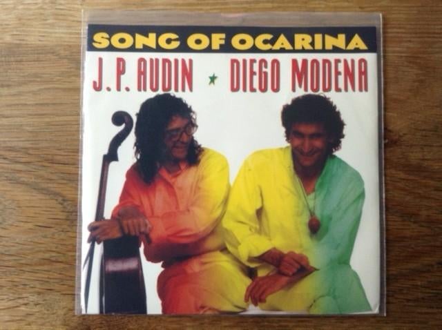 single j.p. audin & diego modena, Cd's en Dvd's, Vinyl Singles, Single, Pop, 7 inch, Ophalen of Verzenden