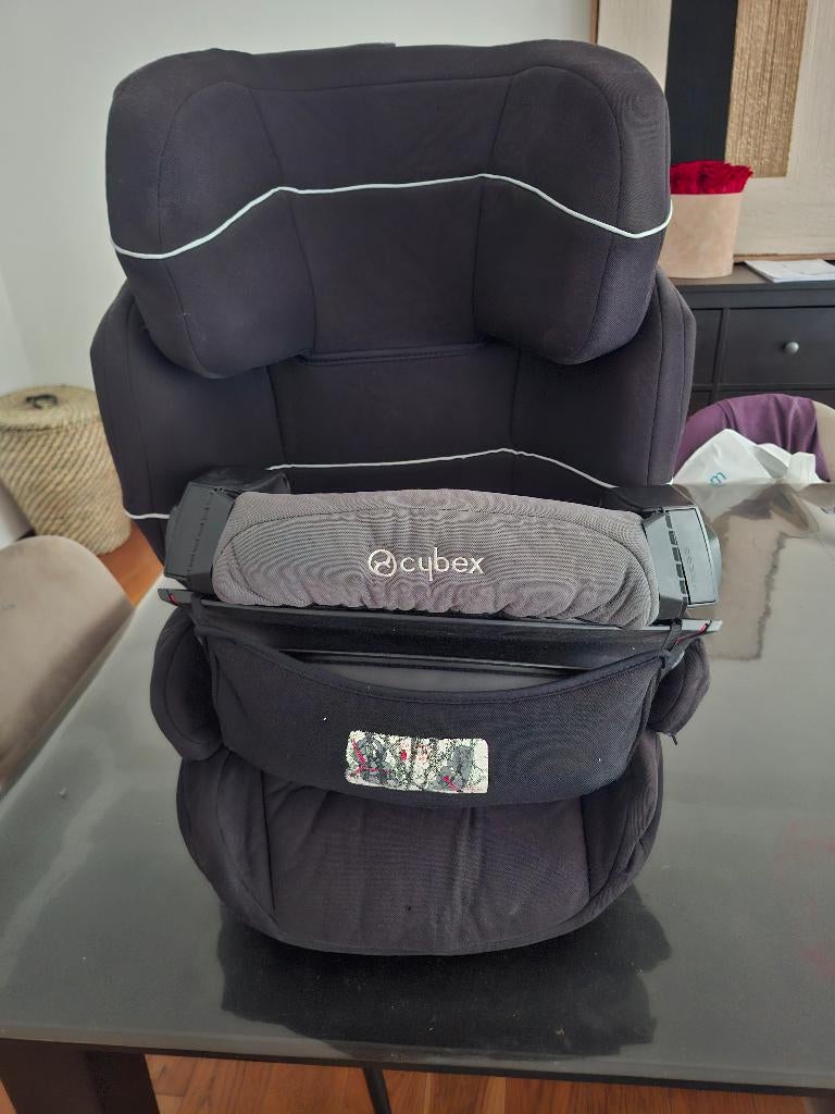 Siege auto cybex iso fix, Ophalen, Gebruikt, Overige merken