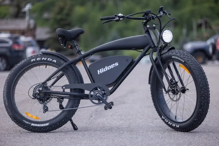 Hidoes b3 (fat bike électrique 50 km/h), Vélos & Vélomoteurs, Enlèvement, Comme neuf
