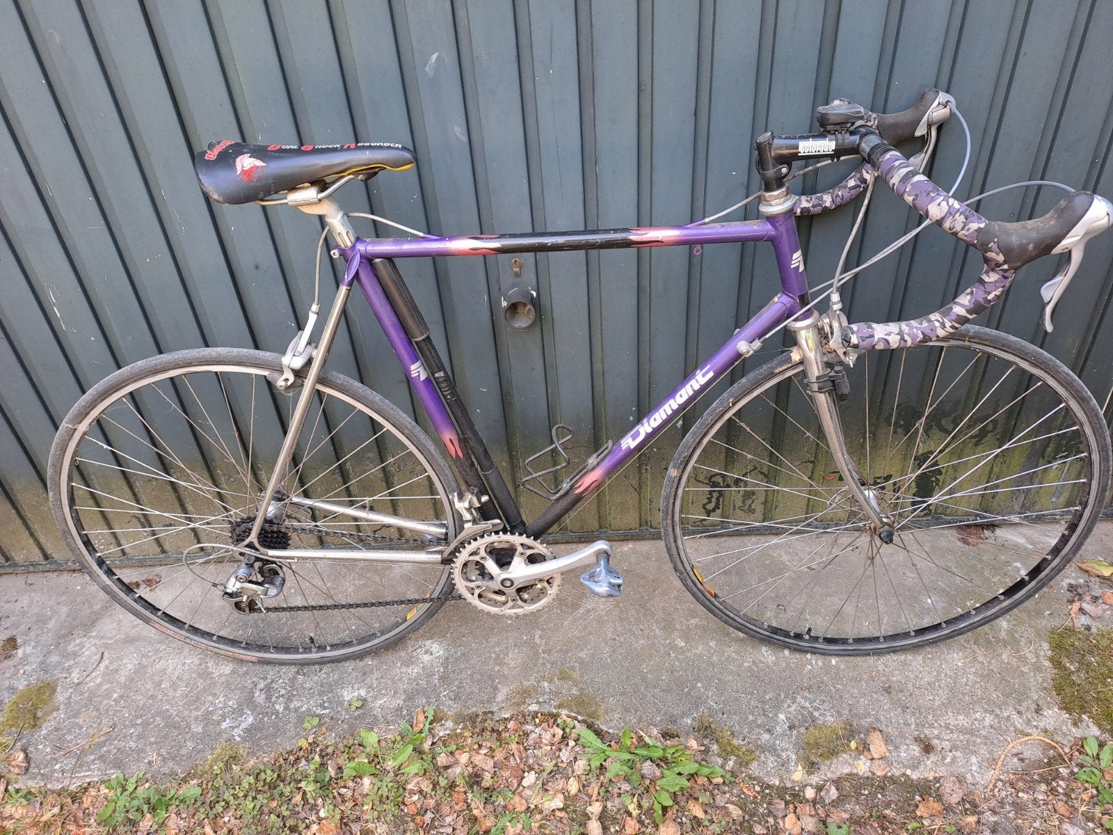 Retro koersfiets, Enlèvement
