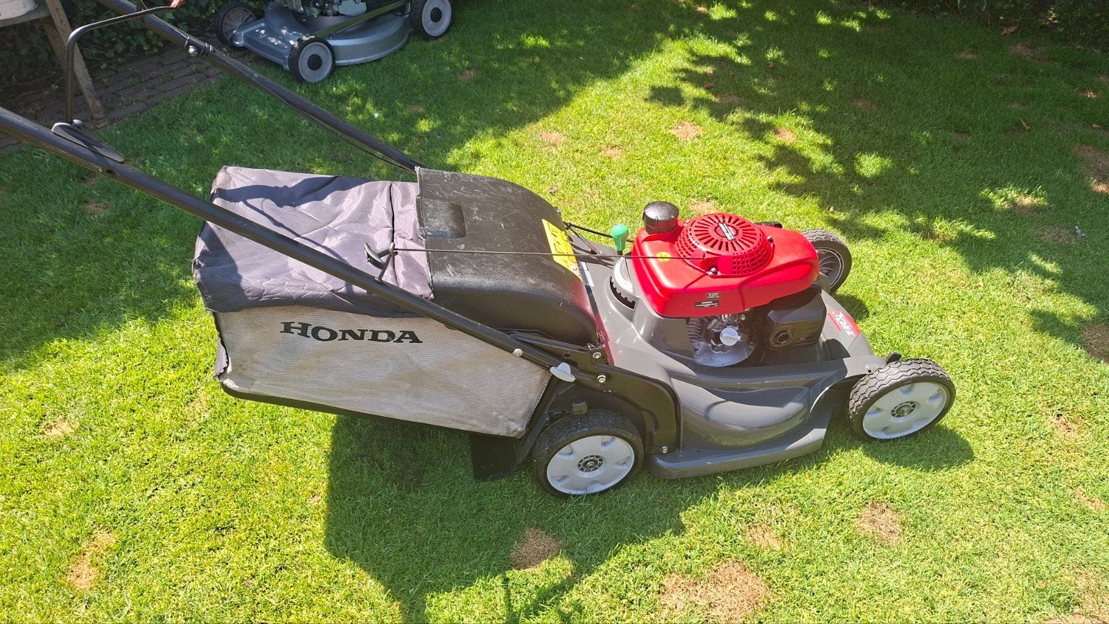 Honda hrx 537 variospeed., Ophalen, Cirkelmaaier, Honda, Mulchfunctie