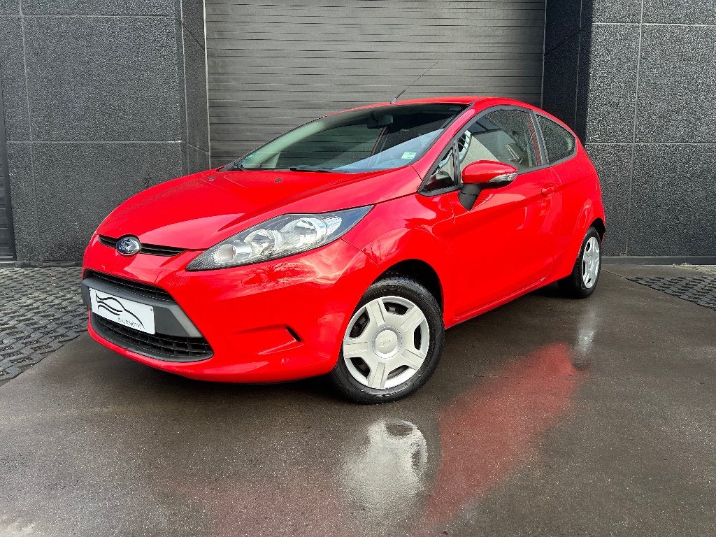 Ford Fiesta 1.25 benzine | 12 maand garantie | 105000km, Autos, Achat, Ordinateur de bord, Entreprise, Boîte manuelle