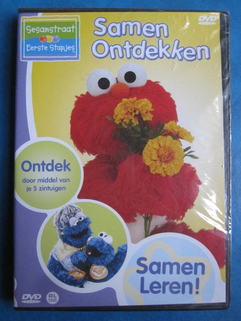 Sesamstraat - Samen ontdekken (nieuw in de verpakking), Cd's en Dvd's, Alle leeftijden, Tv-serie, Nieuw in verpakking, Educatief