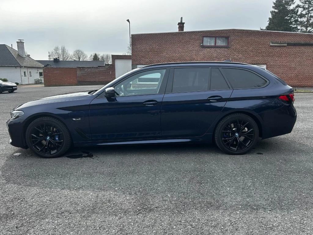 BMW 5 Serie 530e | M-Sport Pro | Leasing (automatique), Autos, Cuir, Euro 6, Entreprise, 5 portes