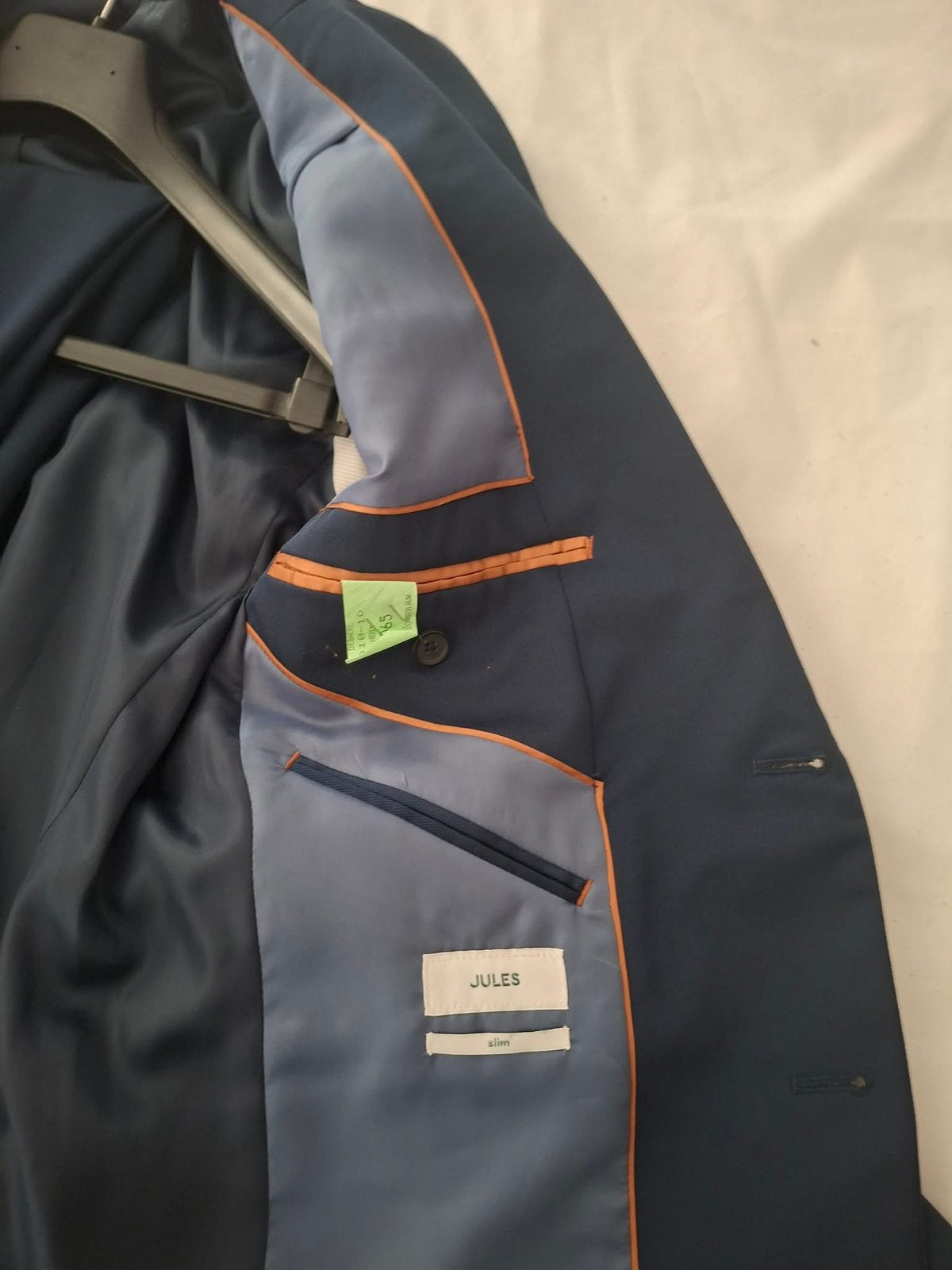 Costume bleu signé Jules taille (s) S, Enlèvement, Comme neuf
