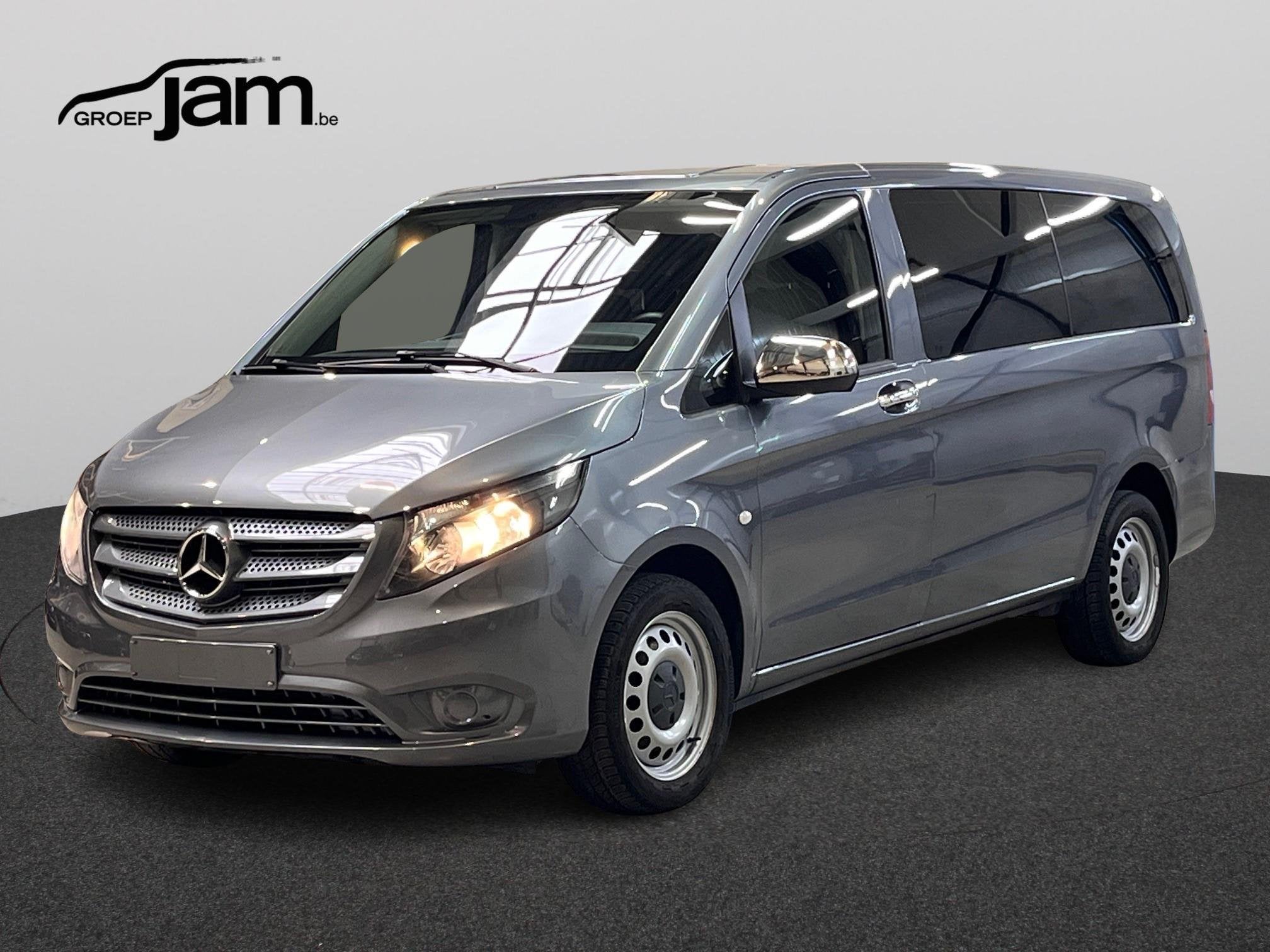 Mercedes-Benz Vito 114 CDI mixto automaat, 4 deurs, Zwart, 4 cilinders, 2500 kg