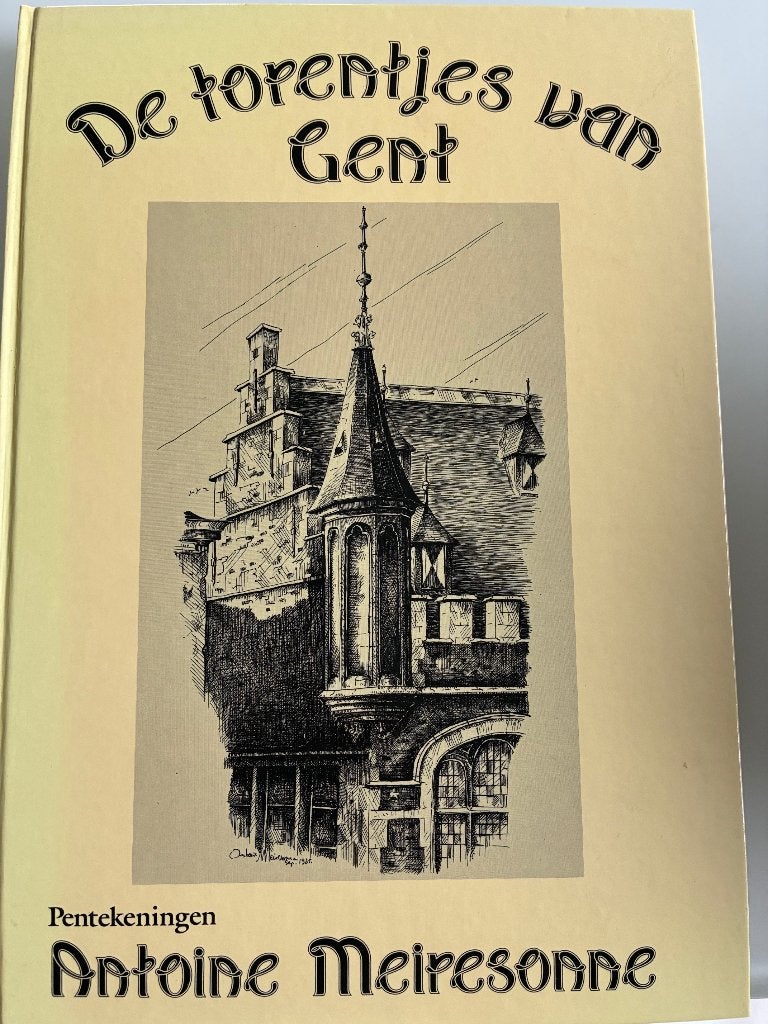 De torentjes van Gent deel 1 en 2, Antoine Meiresonne, Comme neuf, Enlèvement, 20e siècle ou après