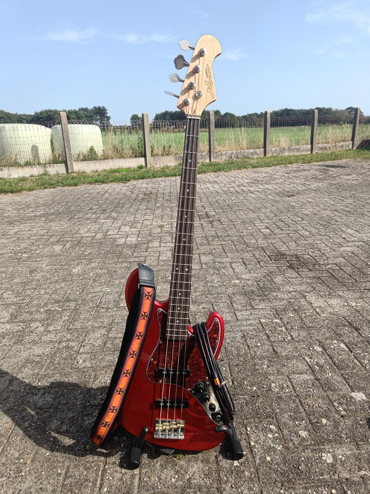 basgitaar set, Enlèvement, Comme neuf, Électrique