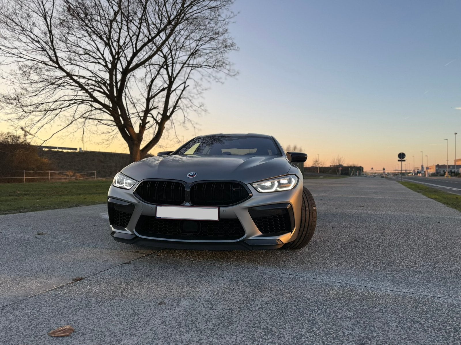BMW M8 Competition Gran Coupé Garantie 12/2027, Cuir, Argent ou Gris, Achat, 460 kW