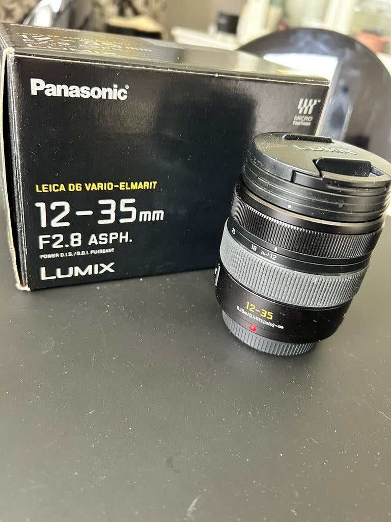 Lumix 12-35 F2.8 micro 4/3 lens, Audio, Tv en Foto, Foto | Lenzen en Objectieven, Ophalen, Zo goed als nieuw, Zoom