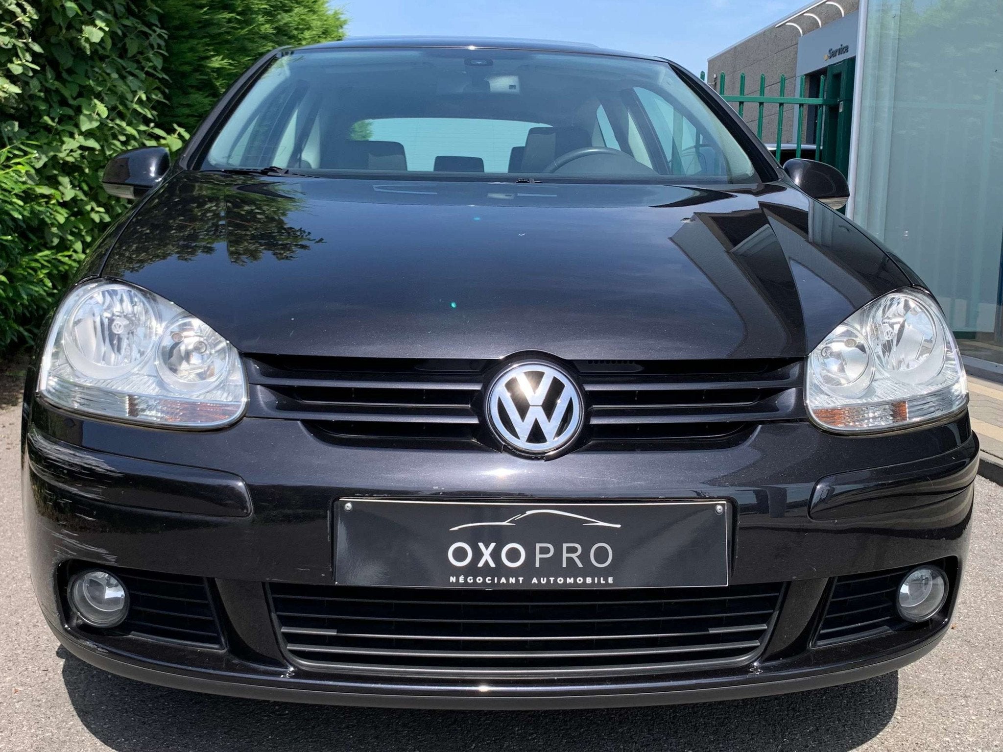 Volkswagen Golf 1.6i FSI 16V 116CV / Sportline / Clim Auto /, Stof, Gebruikt, 4 cilinders, 116 pk