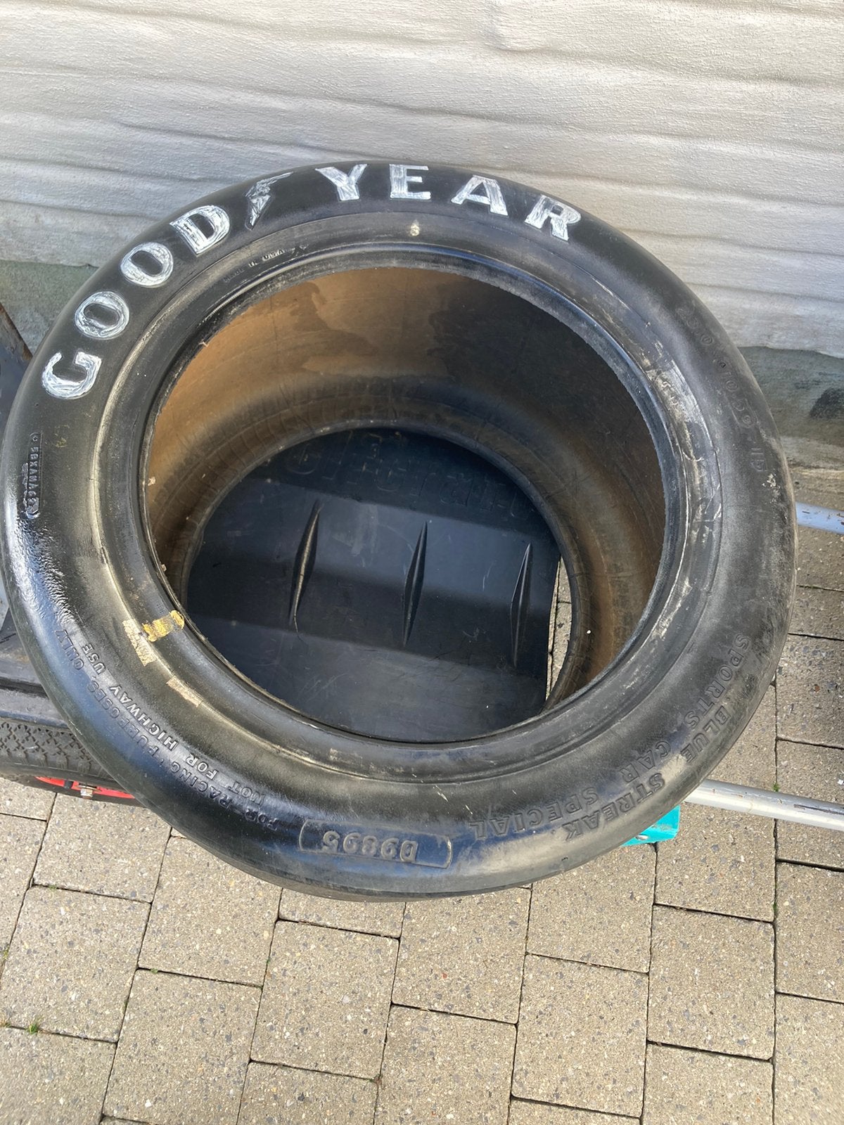 Good Year ex Le Mans race band 1980, Ophalen, Zo goed als nieuw