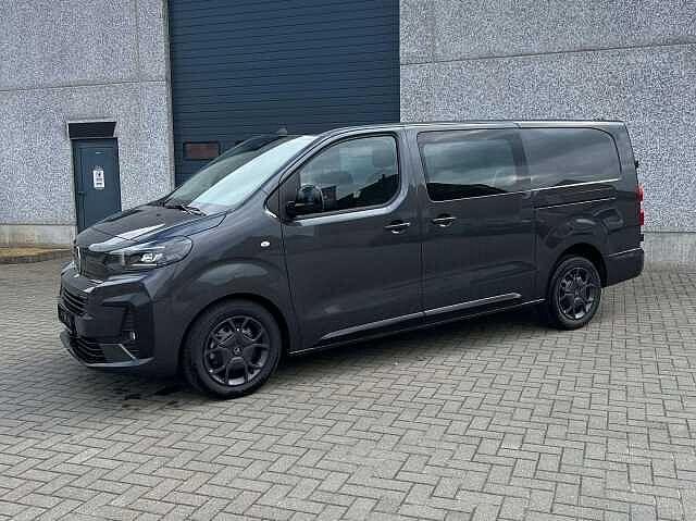 Citroen Jumpy Dubbel Cabine 2.0 180PK AUTOMAAT / BEKLEDE, Auto's, Bestelwagens en Lichte vracht, Automaat, 1998 cc, Citroën, 131 kW