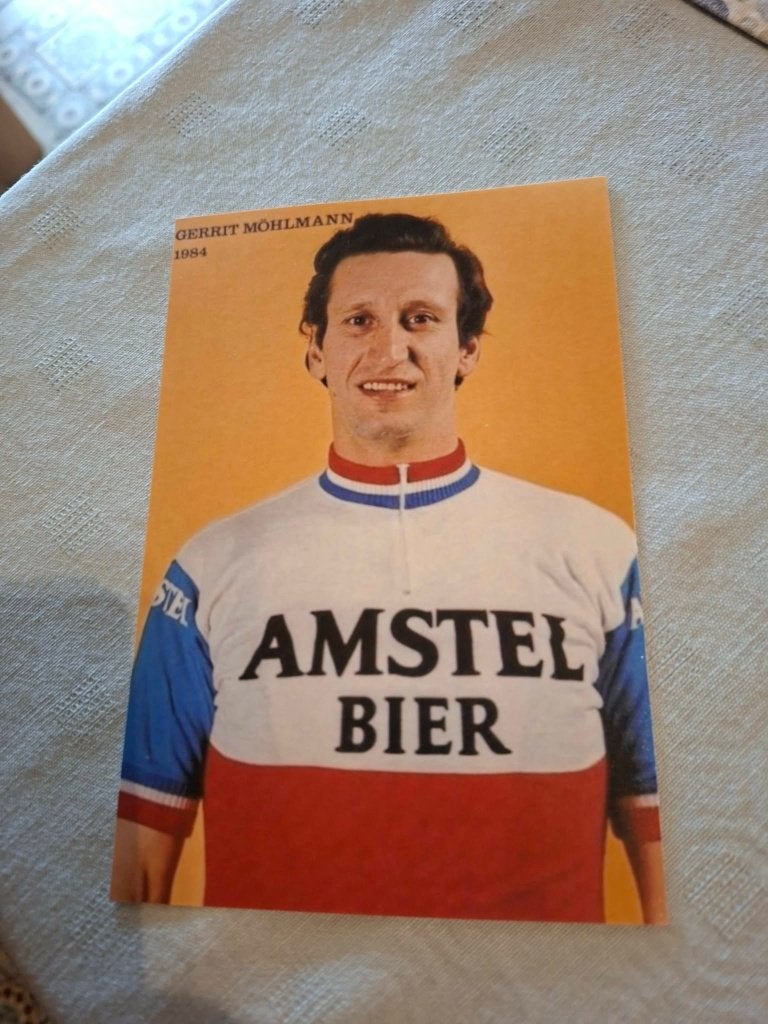 REPRO : Gerrit Möhlmann / Amstel Bier 1984, Verzamelen, Ophalen of Verzenden, Zo goed als nieuw, Poster, Plaatje of Sticker