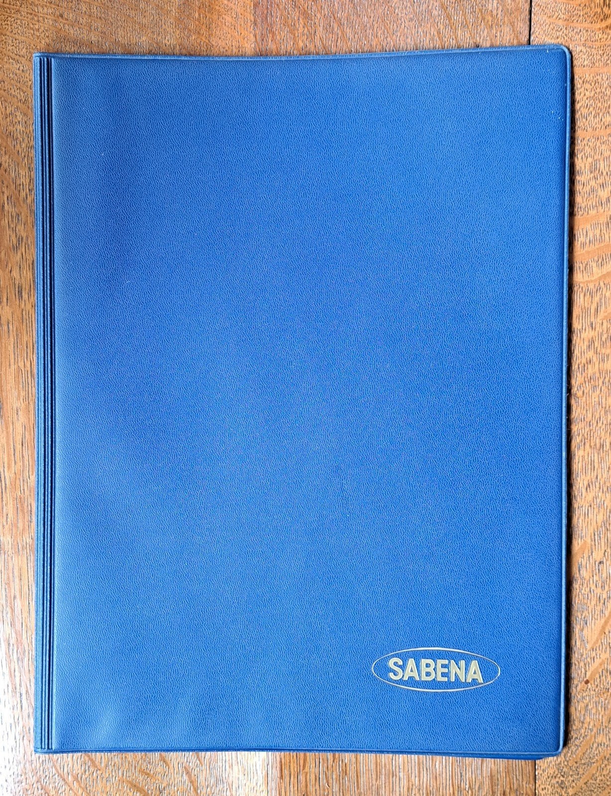 Sabena aktetas + briefpapier uit 1952 + envelop, Verzamelen, Ophalen of Verzenden