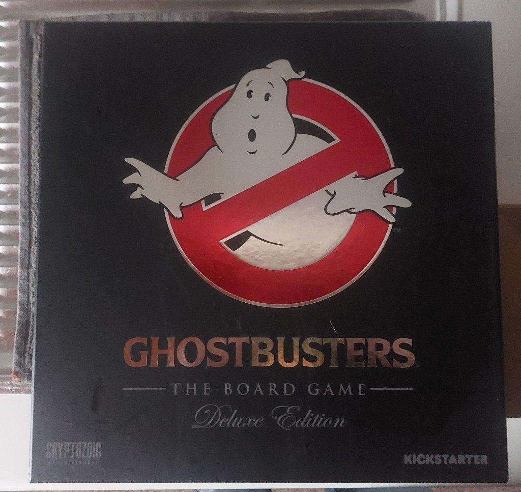 Ghostbusters Deluxe Kickstarter, Hobby en Vrije tijd, Gezelschapsspellen | Bordspellen, Ophalen, Gebruikt