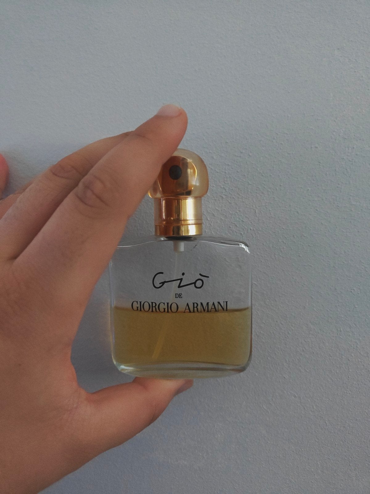 Armani - Gio 50 ml Vintage, Bijoux, Sacs & Beauté, Beauté | Parfums, Enlèvement ou Envoi, Utilisé