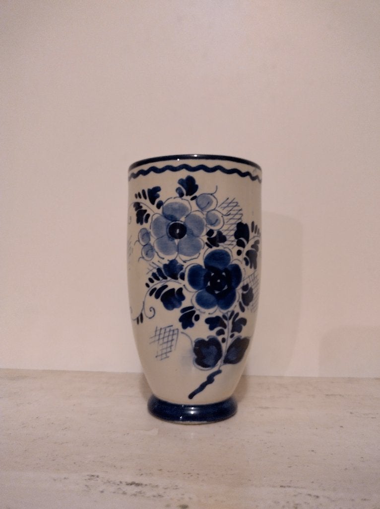 Bekertje Delft Blauw, Ophalen of Verzenden