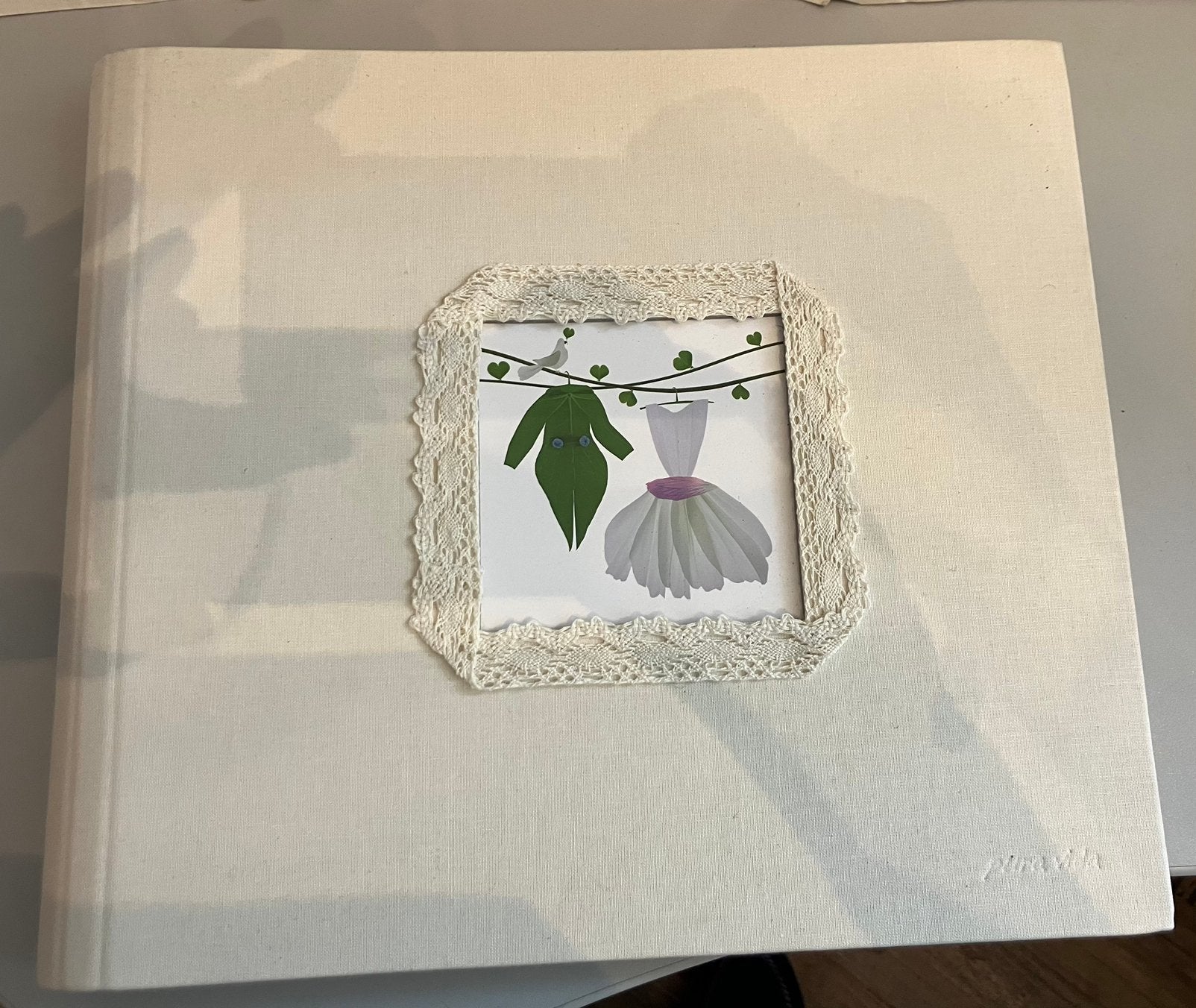 Album photo / Livre d'or Mariage - NEUF, Enlèvement ou Envoi, Comme neuf, Article de fête