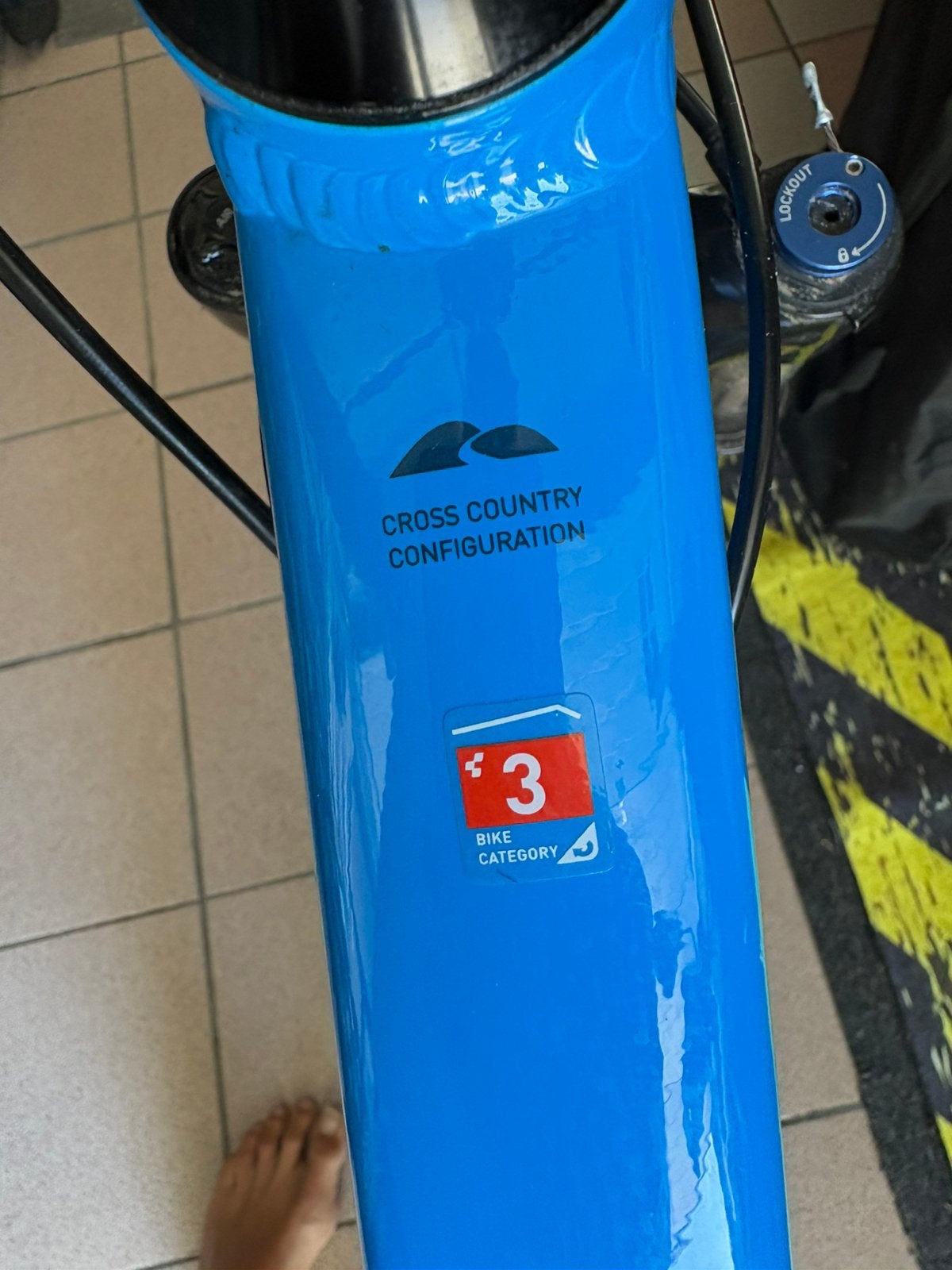 CUBE MTB 29er maat 17inch (M), Autres marques, Enlèvement, Utilisé, Hommes