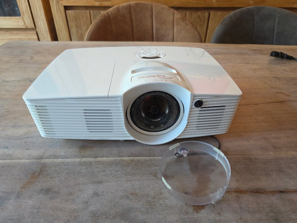Optoma GT1080e-videoprojector — Full HD en korte afstand, Audio, Tv en Foto, Beamers, Gebruikt, Ophalen of Verzenden, DLP, Full HD (1080)