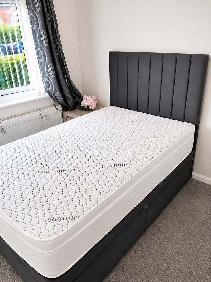 Lit et matelas classiques, Envoi, Neuf, Autres couleurs, 200 cm