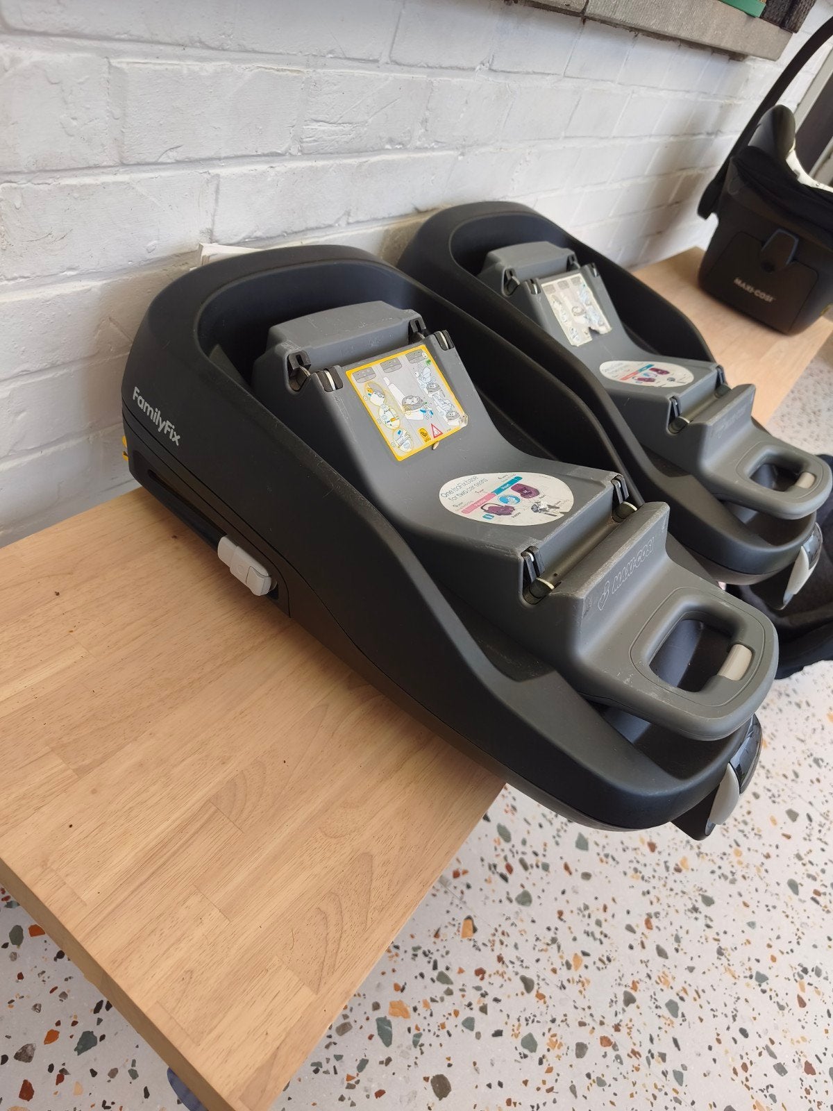 Isofix FamilyFix Maxicosi, Kinderen en Baby's, Autostoeltjes, Ophalen, Isofix
