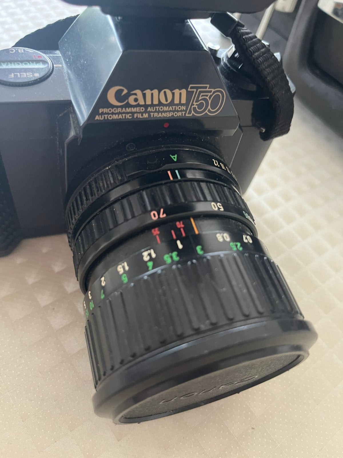 Canon T50, Enlèvement, Comme neuf, Canon