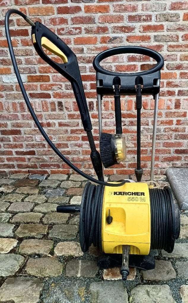Kärcher hogedrukreiniger 550M, Ophalen, Gebruikt, KARCHER, Elektrisch