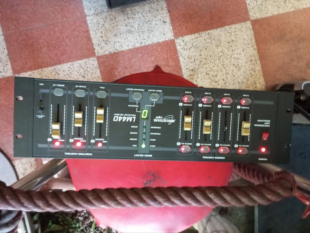 Jbsystems LM440 licht regelaar., Ophalen of Verzenden