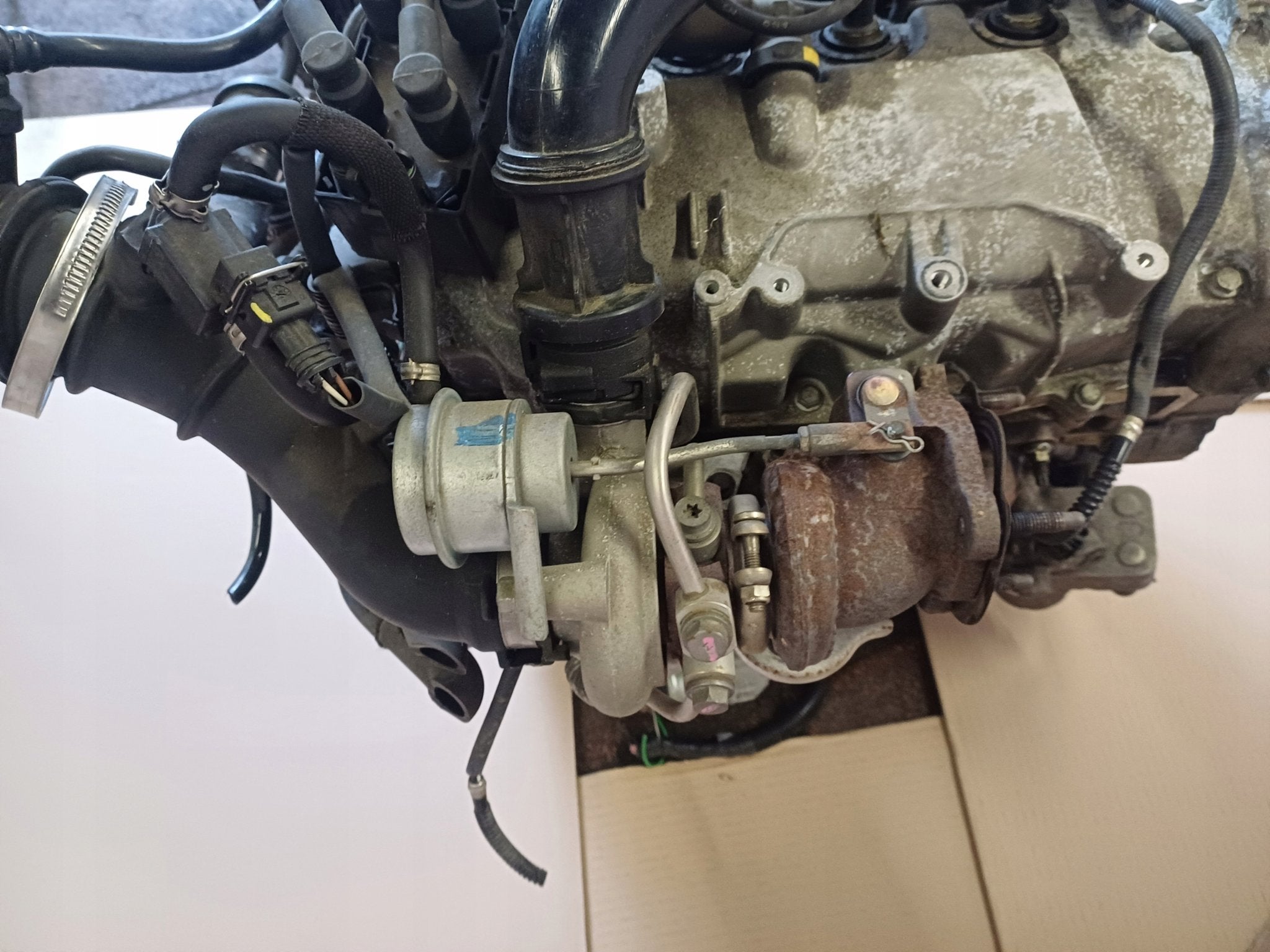 Moteur D4F784 Complet MODUS RENAULT, Verzenden, Gebruikt, Overige automerken