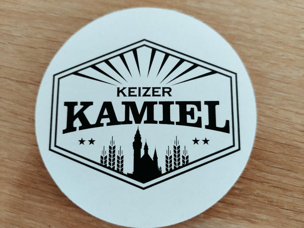 Bierviltje Keizer Kamiel (Beerselect Gent) R/V, Verzamelen, Ophalen of Verzenden, Zo goed als nieuw, Viltje(s), Overige merken