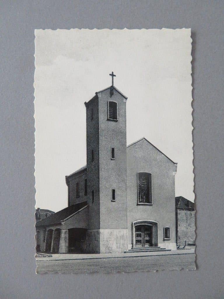 postkaart Kapel van OLV ter Druiven Aalst, Verzamelen, Verzenden, Ongelopen, Oost-Vlaanderen