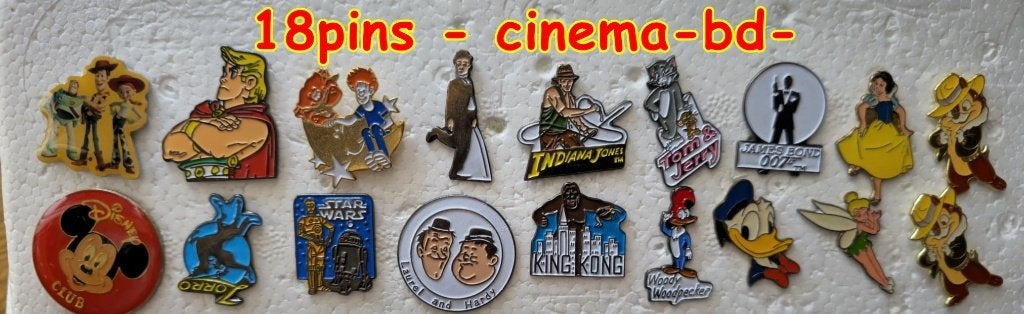 18pins - cinema-bd, Verzenden