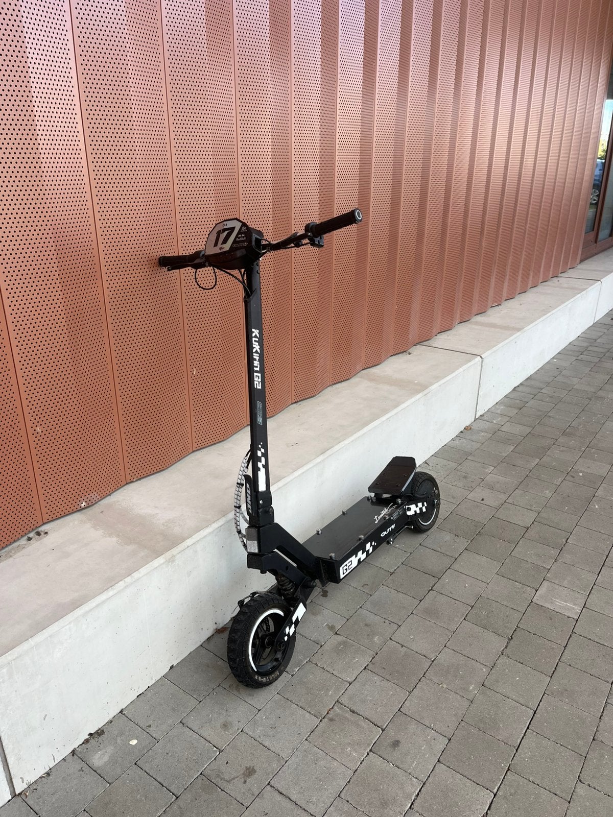 Fully gecustomizeerde kukirin g2, Fietsen en Brommers, Ophalen, Nieuw, Elektrische step (E-scooter)
