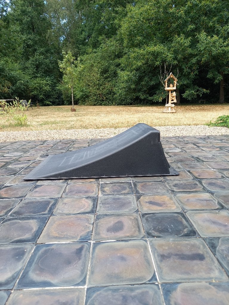skateramp, Enlèvement, Utilisé, Autres types