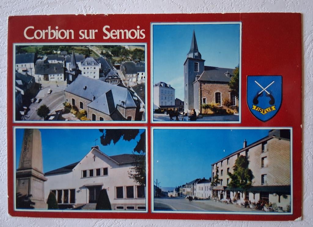 Postkaart Corbion sur Semois, Enlèvement ou Envoi