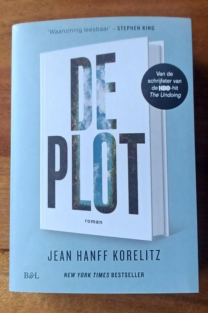 Roman/ Jean Hanff Korelitz/ 'De Plot' / 2022/ 402 blz/, Ophalen of Verzenden