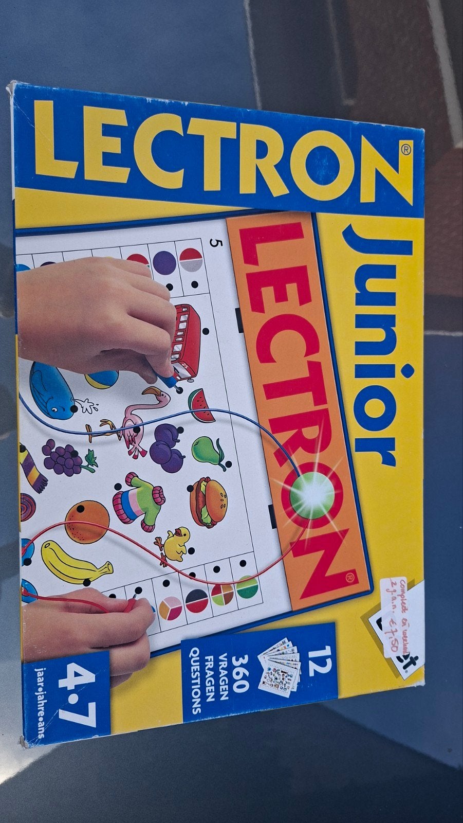 Lectron Junior - compleet en werkend !, Een of twee spelers, Ophalen of Verzenden, Zo goed als nieuw, Diset