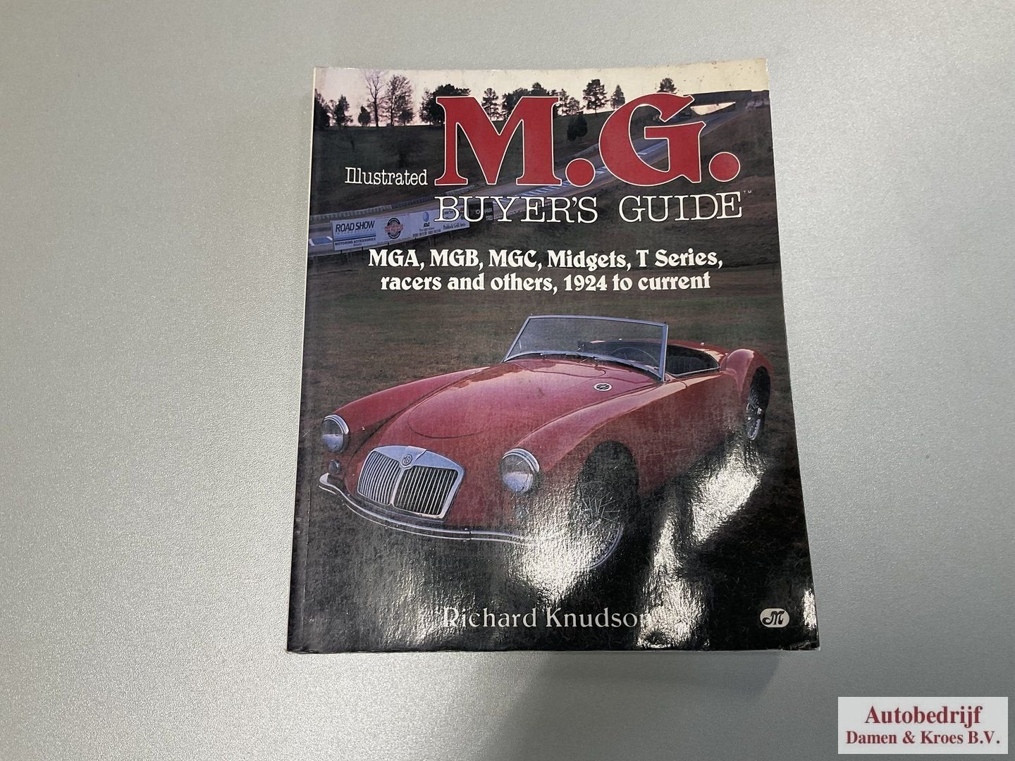 Illustrated MG Buyer’s Guide ISBN 0-87938-169-8, Auto diversen, Handleidingen en Instructieboekjes, Ophalen of Verzenden
