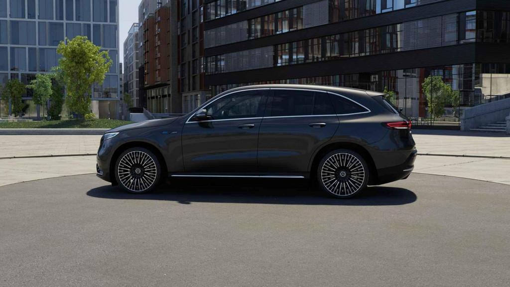 Mercedes-Benz EQC-Klasse 400 4MATIC SUV AMG Line | Smartphon, Auto's, Automaat, Stof, 80 kWh, 408 pk