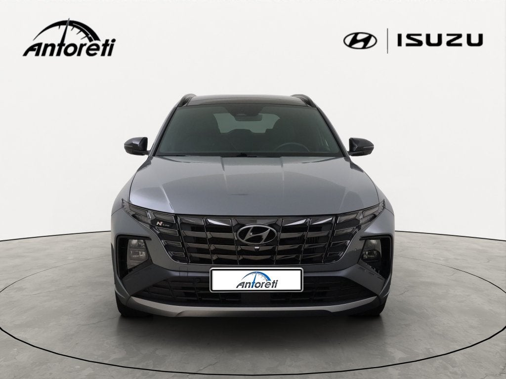 Hyundai Tucson PHEV 1.6 T-GDi Shine N-LINE FULL OPTION, Auto's, Hyundai, Automaat, 4 cilinders, Leder en Stof, 195 kW
