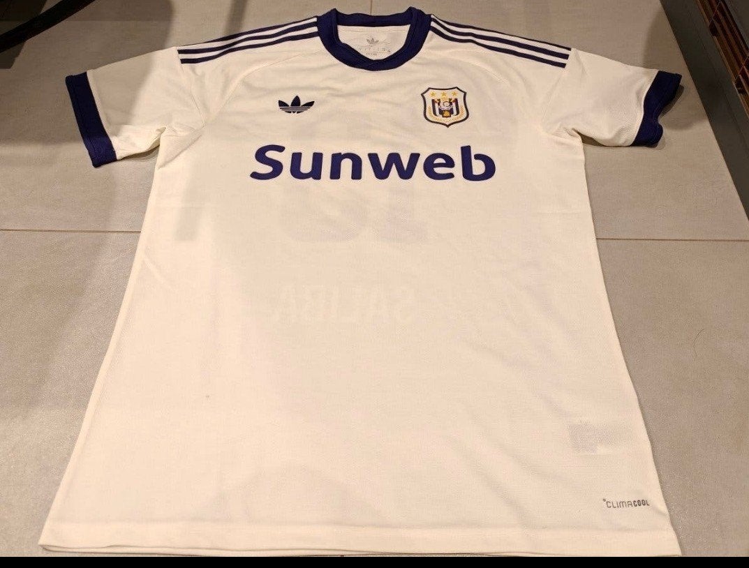 Anderlecht Voetbal Uitshirt Origineel Nieuw 2026, Verzenden