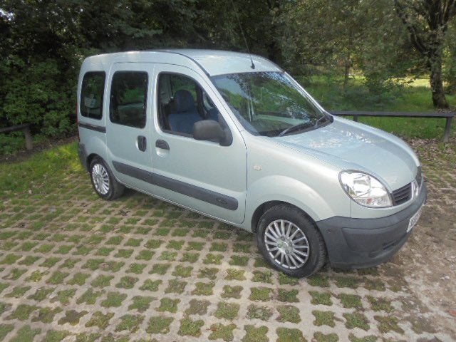 Renault kango 2007 11.0000 km, Auto's, Bedrijf, Te koop