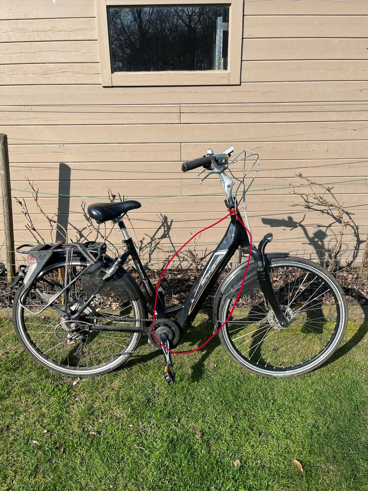 Sparta dlektrische vrouwenfiets, Enlèvement, Utilisé, Sparta