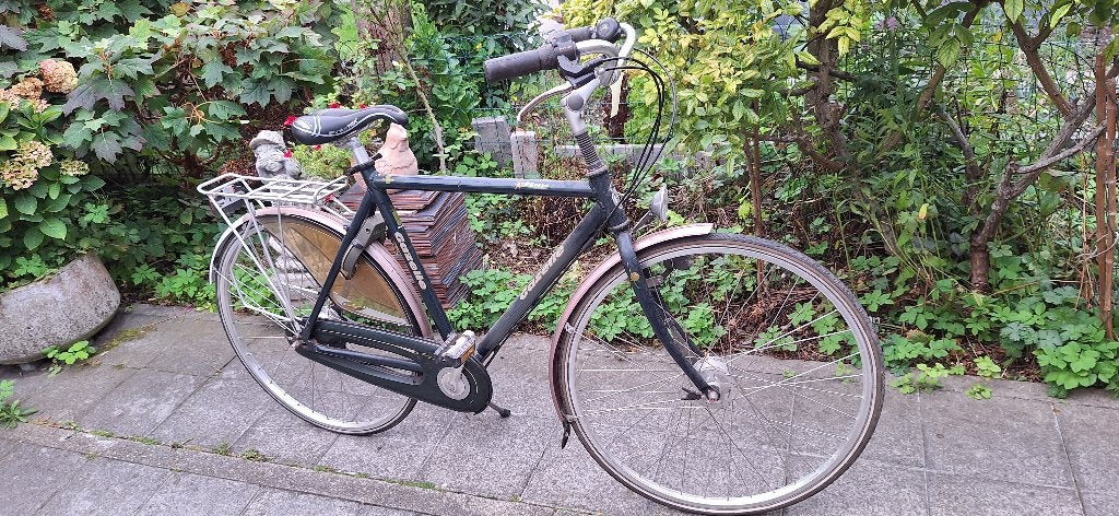 Fiets, Frein à tambour, Comme neuf, Enlèvement, 56 cm ou plus
