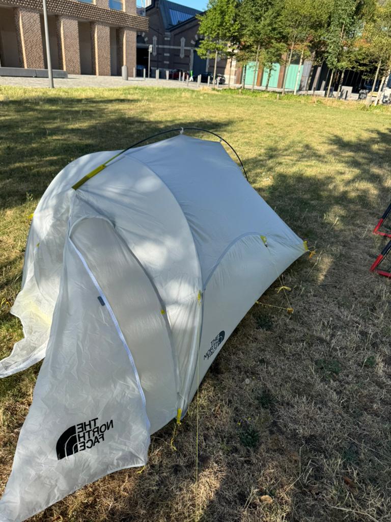Ultralight tent 0.99 kg the north face tadpole, Ophalen of Verzenden, Zo goed als nieuw
