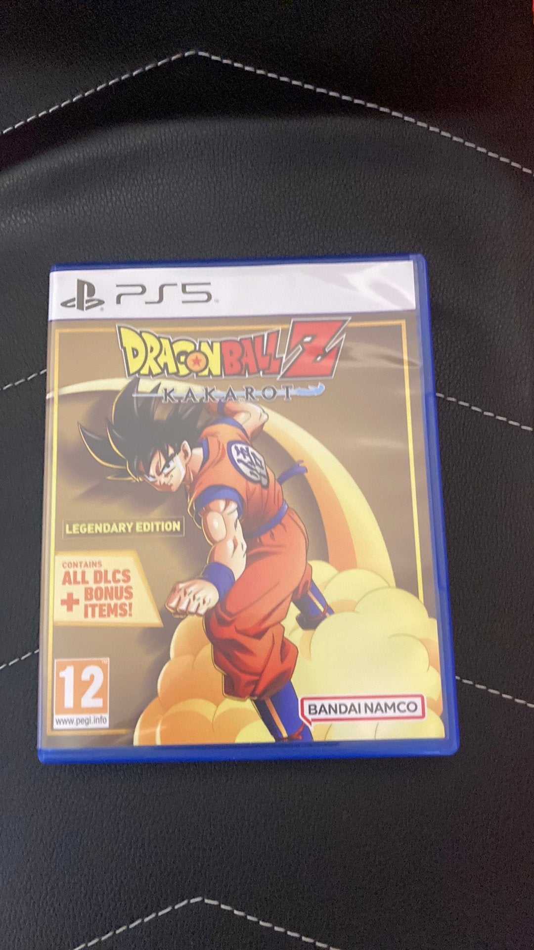 Dragon ball z kakarot, Games en Spelcomputers, Ophalen, Zo goed als nieuw